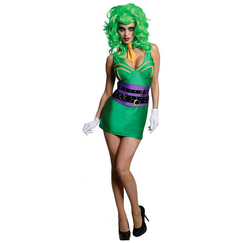 Disfraz De The Joker Para Mujer Talla: M Halloween