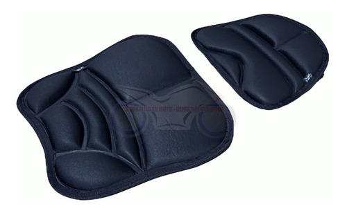 Cojines Acolchados Para Viaje Moto (nueva Tecnología)