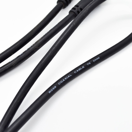 Imagen 5 de 9 de Cable Patch Bnc-m Cabbnc 1 Metro