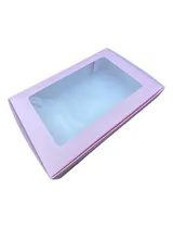 Comprar 25 Cajas Ajuar Bebe Baby Shower Indumentaria Visor Rosa