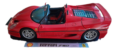 Ferrari F 50 Esasla 1/18 Maisto Rojo Ferrari (Usado)