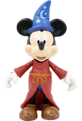 Brinquedo Mickey 100 Anos Aprendiz De Feticeiro Fun F01297