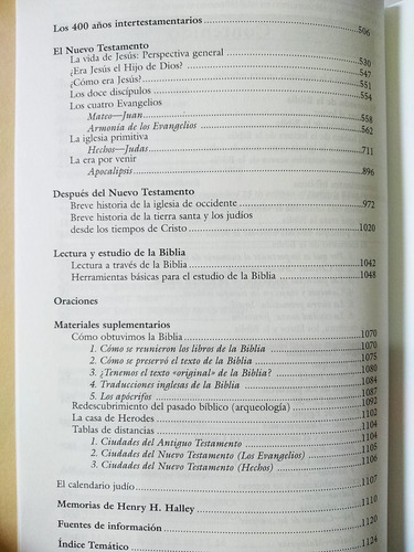 Imagen 6 de 10 de Compendio Manual Bíblico De La Biblia Reina - Valera 1960