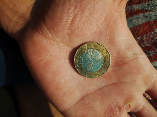 Moneda Conmemorativa$20 De Emiliano Zapata Salazar 1919-2019