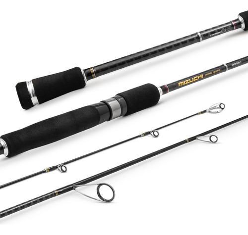 Vara Molinete Mizuchi Micro Jigging S681 Pe0.8-1.5 1p Daisen Cor Preto