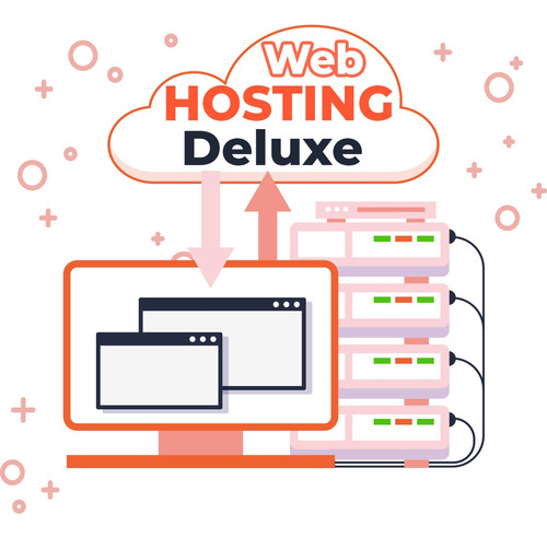 Oferta Web Hosting Deluxe Con Dominio Gratis Cpanel - Anual