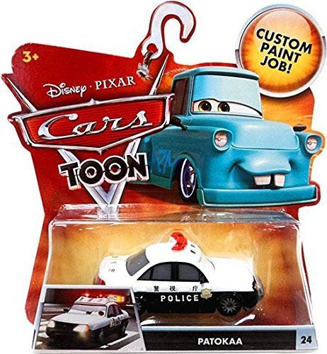 Disney Pixar Coches Toon 155 Die Cast Car Patokaa