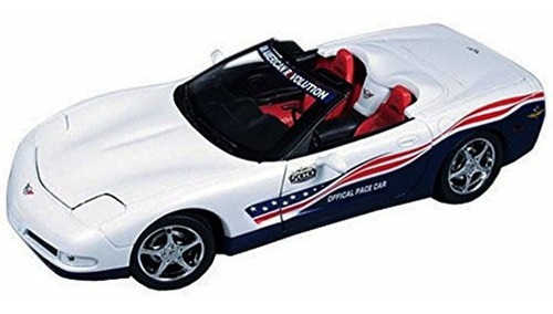 2004 chevy Corvette Indy 500 pace Car Blanco