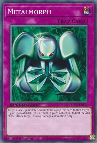 Metalmorph (sbc1-enf17) Yu-gi-oh!