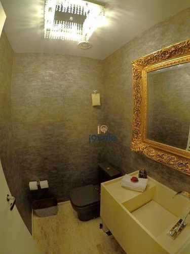 Apartamento A Venda Condomínio De Luxo, Jardim Aquarius Paessagio À Venda, 278 M² - Jardim Das Colinas - São José Dos Campos/sp - Ap1785