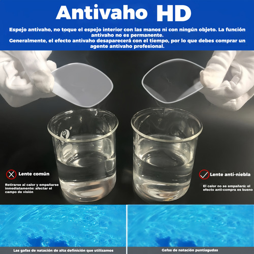 Natacion Traje De Bano Completo Hombre Gafas Deportivas