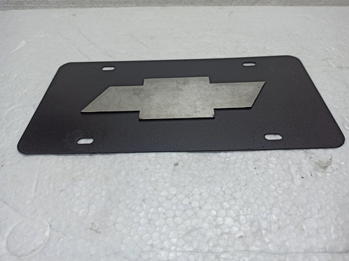 Porta Placa Chevrolet (Usado)