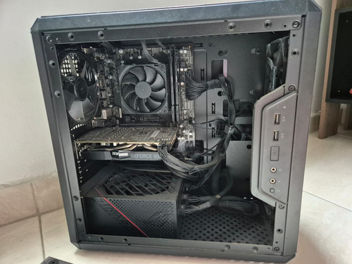 Pc Torre Ryzen 5 1600x  Grafica Rtx 1660 Super 32gb Ram