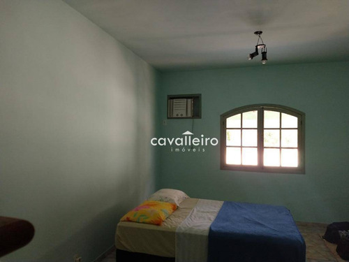 Casa Com 3 Dormitórios À Venda, 300 M² Por R$ 850.000,00 - Ponta Grossa - Maricá/rj - Ca4603