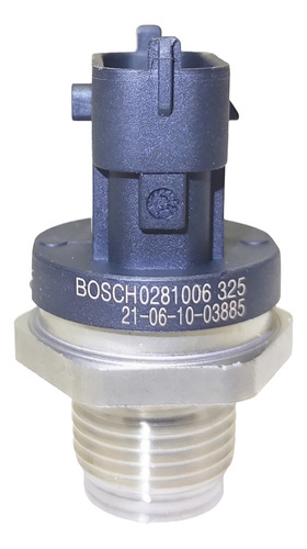 Sensor De Pressao Rail Constellation Cargo Bosch 0281006325