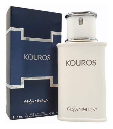 Imagen 1 de 3 de Kouros Yves Saint Laurent Edt 100ml (tester Caja Lujo)