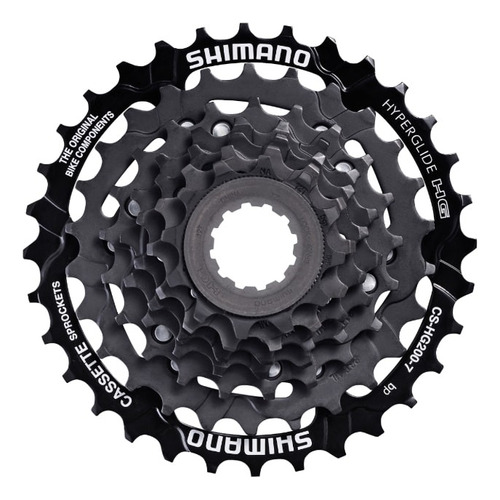 Piñón Cassette Hg 7v Shimano (12-32) Cs-hg200-7