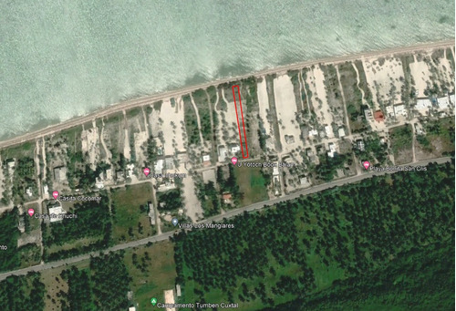 Terreno En Venta Frente Al Mar En La Playa De San Crisanto