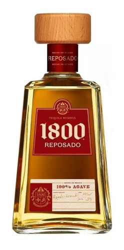 Pack De 4 Tequila 1800 Reposado 700ml