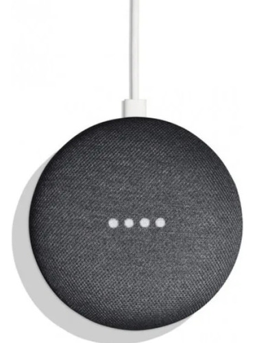 Altavoz Wi-Fi Google Home Mini Assistant, color negro