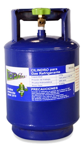 Cilindro Topflo De 10kg R-409a Cnr-8717