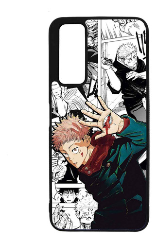 Funda Protector Para Vivo Y53s 4g Jujutsu Kaisen