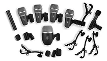 Comprar Kit De Micrófono Con Cable Para Batería Y Otros Instrumentos