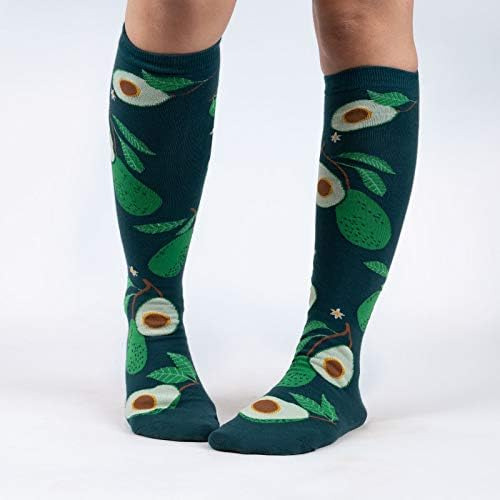 Sock It To Me Calcetines De Aguacate Para Mujer