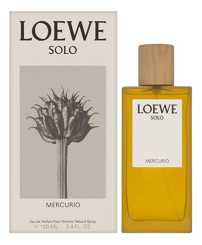 Loewe Solo Mercurio Edp 100ml Premium