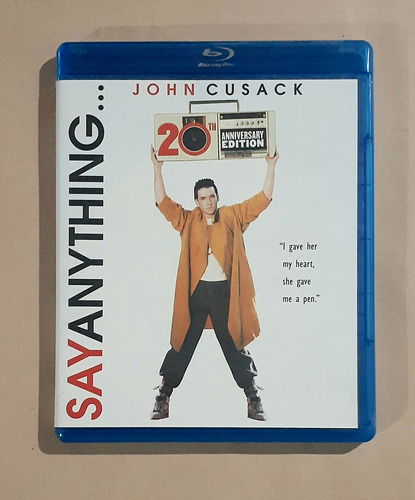 Say Anything ( Digan Lo Que Quieran ) - Blu-ray Original