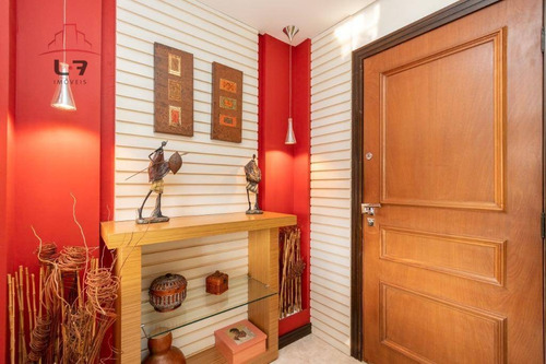 Apartamento Com 3 Dormitórios À Venda, 139 M² Por R$ 760.000,00 - Juvevê - Curitiba/pr - Ap0924