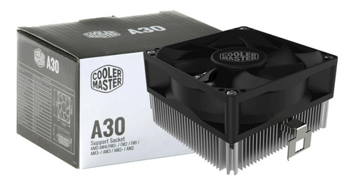 Air Cooler Cpu Cooler Master A30 P/ Amd Am4 Am3 Am2 Fm2 Fm1