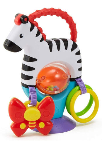 Imagen 2 de 5 de Fisher Price Juguetes Para Bebés Zebra Original Mattel