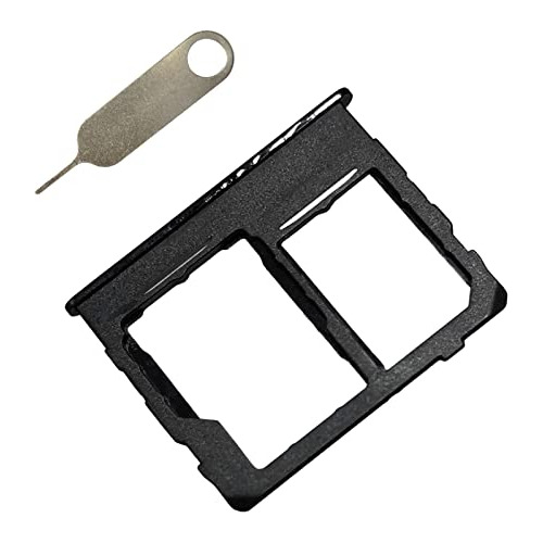 Sim Tarjeta Tray Holder Para Galaxy A32 5g Negro