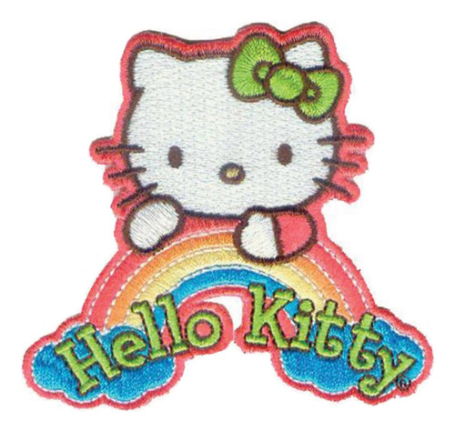 Parche Arcoíris Visionary Hello Kitty Dream De C&d