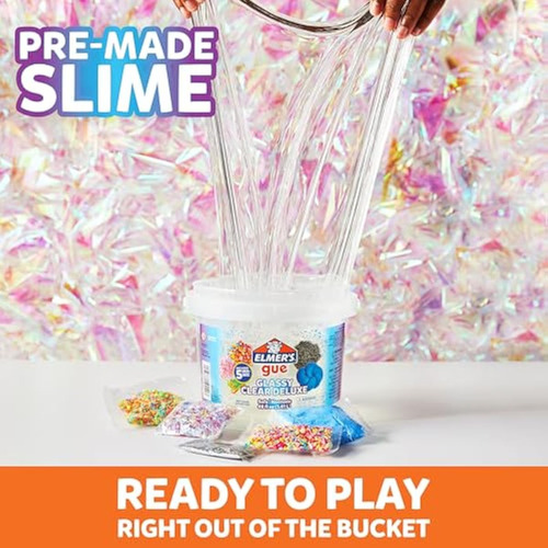 Elmer's Gue Premade Incluye 5 Juegos De Limo
