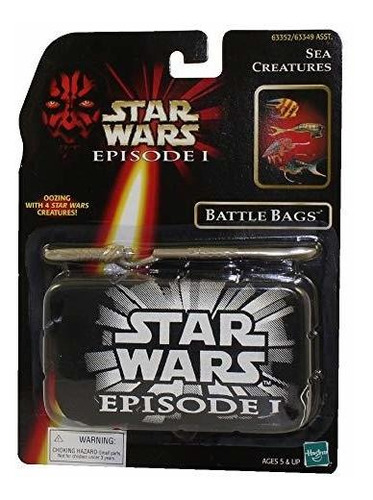 Star Wars Episodio I De La Batalla Bolsas Con Cuatro Criatur