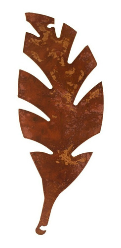 Imagen 1 de 7 de Figuras Chapa Oxidada Colgantes Jardin Deco - Disentino®