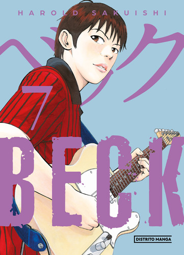 Beck (edición Kanzenban) 7 - Sakuishi, Harold  - *