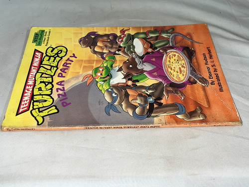 Teenage Mutant Ninja Turtle - Hudson - Step