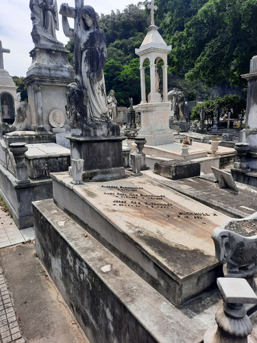 Vendo Jazigo Perpétuo No Cemitério São João Batista, Ótima Localização, Bela Escultura E Adornos