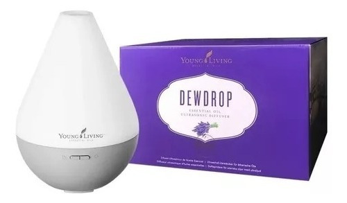 Difusor Ultrasónico De Aceite Escencial Dewdrop Young Living