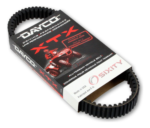 Dayco Xtx Correa Transmision Para Arctic Cat Wildcat 1000