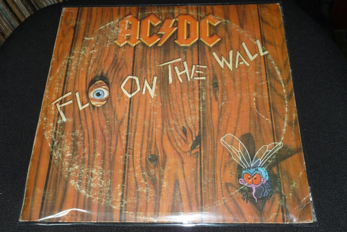 Jch- Ad/dc Fly On The Wall Rock Lp Vinilo