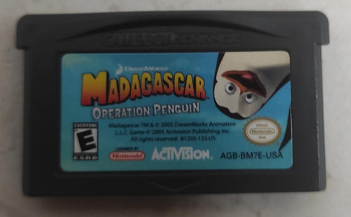 Oferta, Madagascar Operation Penguin Game Boy Advanced