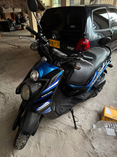 Yamaha Bws X 2017