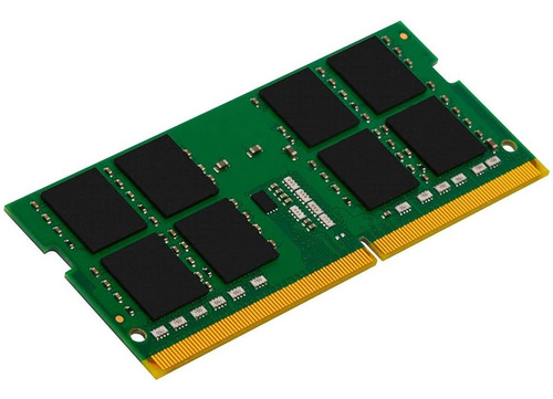 Imagen 2 de 3 de Memoria Kingston Kvr26s19s8/16 16gb Ddr4 Sodimm 2666 Mt/s