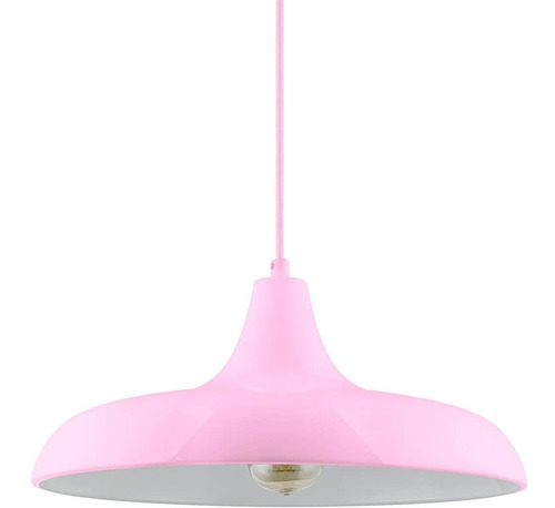 Sunlite 88763 Pink Nova Residencial Lámpara De Techo Colgant