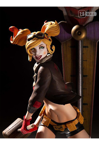 Statue Mcfarlane Toys Dc Direct Dc Bombshells Harley Quinn