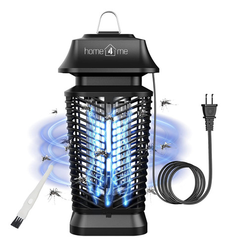 Bug Zapper Para Exteriores E Interiores De 20 W, Home4me De